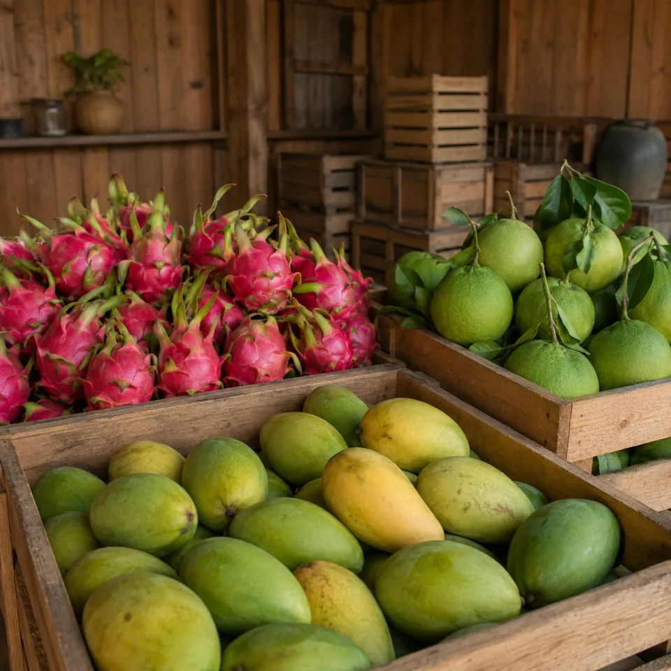 Vườn rau của Huỳnh Thị Thủy